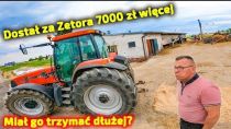 Embedded thumbnail for Sprzedał Zetora w dobrym czasie Kierowca Artur dostarcza rozrzutnik Jeantil [Korbanek]
