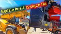 Embedded thumbnail for Nowy nabytek kombajn Claas Tucano 440 i Capello Quasar 6-rz. ze składanym adapterem do kukurydzy