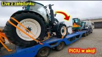 Embedded thumbnail for Na żywo  Załadunek maszyn  Piciu w akcji