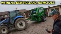 Embedded thumbnail for NEW HOLLANDA, ZAMIENIŁ NA MCHALE - SPRAWDZI TEGO MERCEDESA