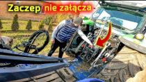 Embedded thumbnail for Utrudniony wyładunek prasy Maschio EXRTEME 165 HTC, zaczep nie chciał zaskoczyć [Korbanek]