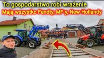 Embedded thumbnail for W 2013 roku Tomek przywiózł im Fendt&amp;#039;a ciągle dokupują  rozładunek na 2 traktory