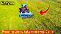 Embedded thumbnail for Live z terenu Regenerujemy łąkę maszyną Carre