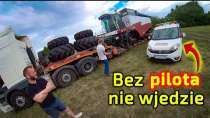 Embedded thumbnail for Piotr przywiózł Acrosa (Jockerfarm ma identyczny) To 14 kombajn Rostselmash w kujawsko-pomorskim