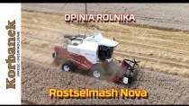 Embedded thumbnail for Opinia Rolnika o kombajnie Rostselmash NOVA 330