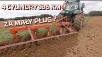Embedded thumbnail for Miałem ciągnik Pronar i pług 5 skibowy Kupiłem nowy traktor 136 KM - Czy zrobiłem dobrze? | Opinia
