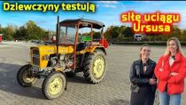 Embedded thumbnail for Nikt nie wie jaką siłę uciągu ma Ursus C-330 od 1967 roku !! Test siły uciągu Ursus C-330 [Korbanek]