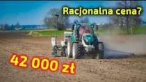 Embedded thumbnail for 42 000 zł za siewnik 3 m i 500 litrów Nowy dostępny od ręki