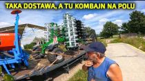Embedded thumbnail for TO MUSIAŁA BYĆ SZYBKA AKCJA, BO KOMBAJN ZOSTAŁ NA POLU