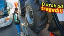 Embedded thumbnail for Wyładunek ciągnika na ruchliwej drodze Brak możliwości wjazdu na podwórze Co powinni zrobić?
