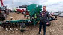 Embedded thumbnail for Maszyny na pokazach - Siewnik ARBOS MSD 2.0 i MS 8130