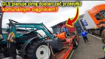 Embedded thumbnail for Paczka od Artura GLS kupił komunalny ciągnik  będą nim dostarczać przesyłki ?