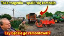 Embedded thumbnail for Spalił im się kombajn w najgorętszy dzień sierpnia co się opłaca - remontować czy kupić nowy?
