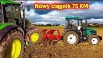 Embedded thumbnail for Limitowana przedsprzedaż nowego ciągnika 75 KM REWOLUCJA techniczna na każdą kieszeń