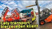 Embedded thumbnail for Ani jednego ciągnika Artur wszystkie maszyny dostarczy dzisiaj jednemu klientowi