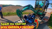 Embedded thumbnail for Wypadek przy wyładunku Wypadek na autostradzie!