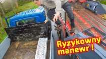 Embedded thumbnail for Na kłopoty Artur kierowca ciężarówki Ryzykowny rozładunek na ruchliwej drodze