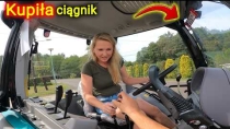 Embedded thumbnail for Gosia kupiła kolejny ciągnik Czy da radę wrócić ciągnikiem do domu? Co na to mąż?