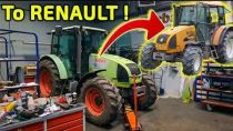 Embedded thumbnail for Ciągnik Claas po latach wrócił do naszego warsztatu Co łączy Claasa z Renault?