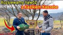 Embedded thumbnail for Horror na polu zrobiło się jezioro rozsiewamy nawóz z Kazikiem Kaszebe