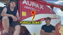 Embedded thumbnail for Sąsiad podrzucił kamienie Opona w zbożu! O krok od tragedii w chińskim kombajnie AUPAX
