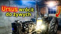 Embedded thumbnail for URSUS c-355 Artura powrócił do żywych Radość z pierwszego uruchomiania traktora C-355 [Korbanek]
