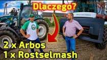 Embedded thumbnail for Piotr przywiózł kombajn Nova nie podoba się jemu że rozładunek ma być w ściernisku!