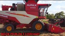 Embedded thumbnail for NIE BĘDZIE CZĘŚCI DO KOMBAJNÓW AUPAX W ŻNIWA?