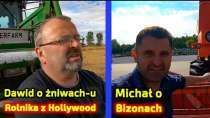 Embedded thumbnail for Czy Dawid dobrze wspomina żniwa u Rolnika z Hollywood? a co Michał gada o Bizonach?