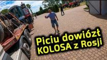 Embedded thumbnail for Kolos z Rosji Mega wyzwanie przy rozładunku u rolnika Jak to zrobił Piciu?