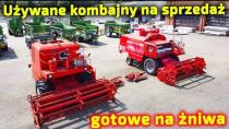 Embedded thumbnail for Kombajny na sprzedaż - Bizon Z056 od 1 właściciela i MF 530L [Korbanek]