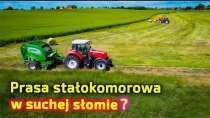 Embedded thumbnail for Czy prasa stałokomorowa nie radzi sobie w suchej słomie?