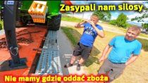 Embedded thumbnail for Dwa lata temu to było dobrze, Kierowca Piotr dowozi rozrzutnik Bergmann TSW 5210S [Korbanek]