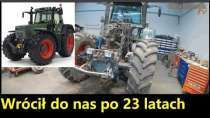 Embedded thumbnail for Zapoczątkował istnienie marki Fendt w Polsce Fendt 824 Favorit wrócił do nas na zasłużony remont