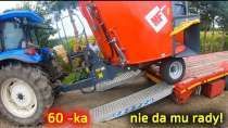 Embedded thumbnail for 60 tkę by zajeździł  Nie da rady okręcić tego paszowozu