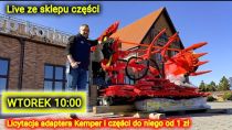 Embedded thumbnail for NA ŻYWO ze sklepu części Licytujemy adapter Kemper i części do niego