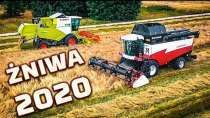 Embedded thumbnail for Claas i Rostselmash Żniwa 2020, opłacalna uprawa Kombajny zbierają TRAWĘ NASIENNĄ