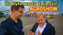 Embedded thumbnail for AGROSHOW 2021 Spacer z Pawłem  Co było warto zwiedzić