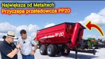Embedded thumbnail for Co kupić, aby usprawnić żniwa  kombajn czy przyczepę?