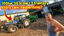Embedded thumbnail for Jego ULUBIONA maszyna Na jaki nowy nabytek się zdecydował? Ścielarka McHale C460 [Korbanek]