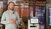 Embedded thumbnail for POZNAJ NAJNOWSZY MODEL NAWIGACJI OD ALLYNAV - AF 718