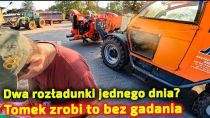 Embedded thumbnail for Tomek dostarcza opryskiwacz Tolmet i przystawkę Kemper [Korbanek]