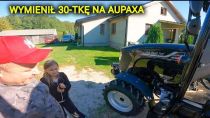 Embedded thumbnail for UPRAWIA TRUSKAWKI I MALINY - WŁAŚNIE WYMIENIŁ 30-TKĘ NA 50-TKĘ?