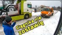 Embedded thumbnail for Ciągnik tu nie zostanie Artur przywiózł nowy nabytek Co to za maszyna?