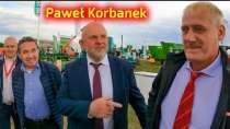 Embedded thumbnail for Uciekł z pożaru prasy Nie poddał się Korbanek rozmawia z rolnikiem Targi AGROSHOW 2022 Bednary