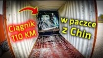 Embedded thumbnail for Ciągnik Arbos serii 4000 w paczce z CHIN Dotarł cało do POLSKI [Korbanek]