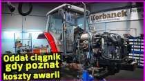 Embedded thumbnail for Zrezygnował z ciągnika gdy dowiedział się ile kosztuje naprawa
