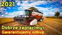 Embedded thumbnail for Dobrze zapłacimy za Twój kombajn na Żniwa 2021 dostawy kombajnów z Rosji UŁATWIENIA