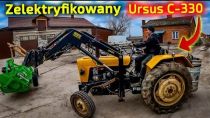 Embedded thumbnail for ELEKTRYCZNY ciągnik Ursus C-330  Artur nie może uwierzyć [Korbanek]