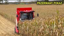 Embedded thumbnail for GOSPODARZ KAZAŁ ZJECHAĆ Z POLA CHIŃSKIM KOMBAJNOM AUPAX